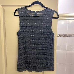 Ann Taylor Sleeveless Top